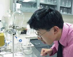 Victor Peng, 2009 Summer Intern, Science Fair Awards